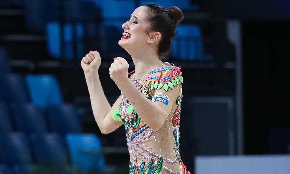 Beatriz Linhares - ginástica rítmica - conjunto - Jogos Olímpicos de Tóquio 2020