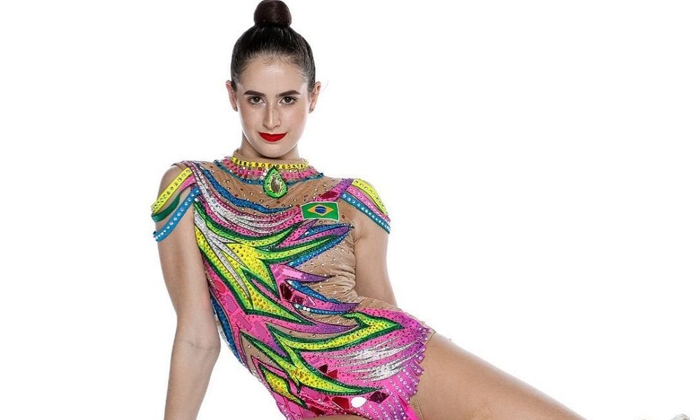 Beatriz Linhares - ginástica rítmica - conjunto - Jogos Olímpicos de Tóquio 2020