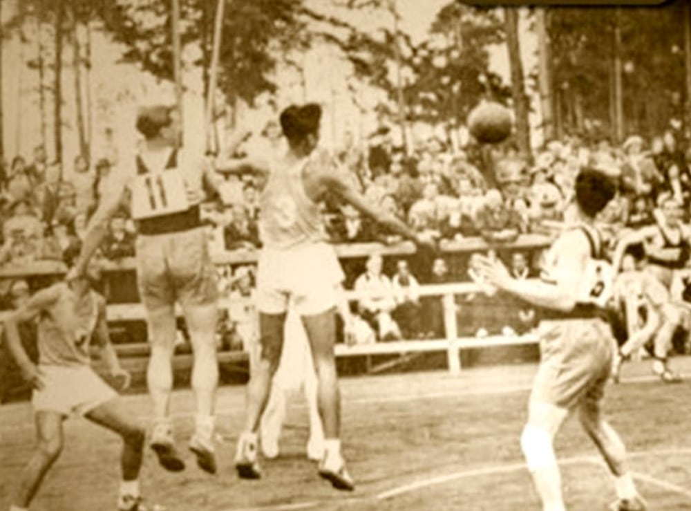 Basquete em Berlim-1936