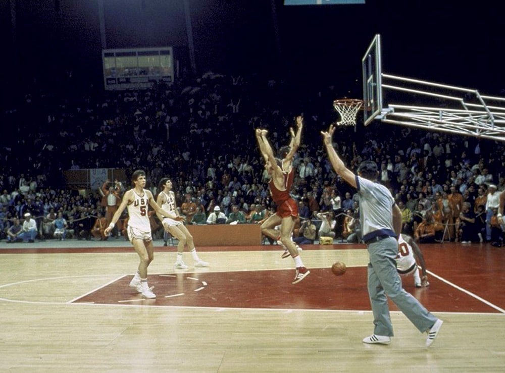 Basquete em Munique-1972