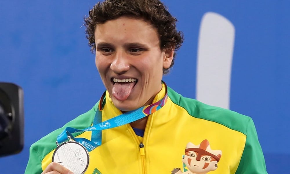 Caio Pumputis - natação - 200m medley masculino - Jogos Olímpicos de Tóquio 2020