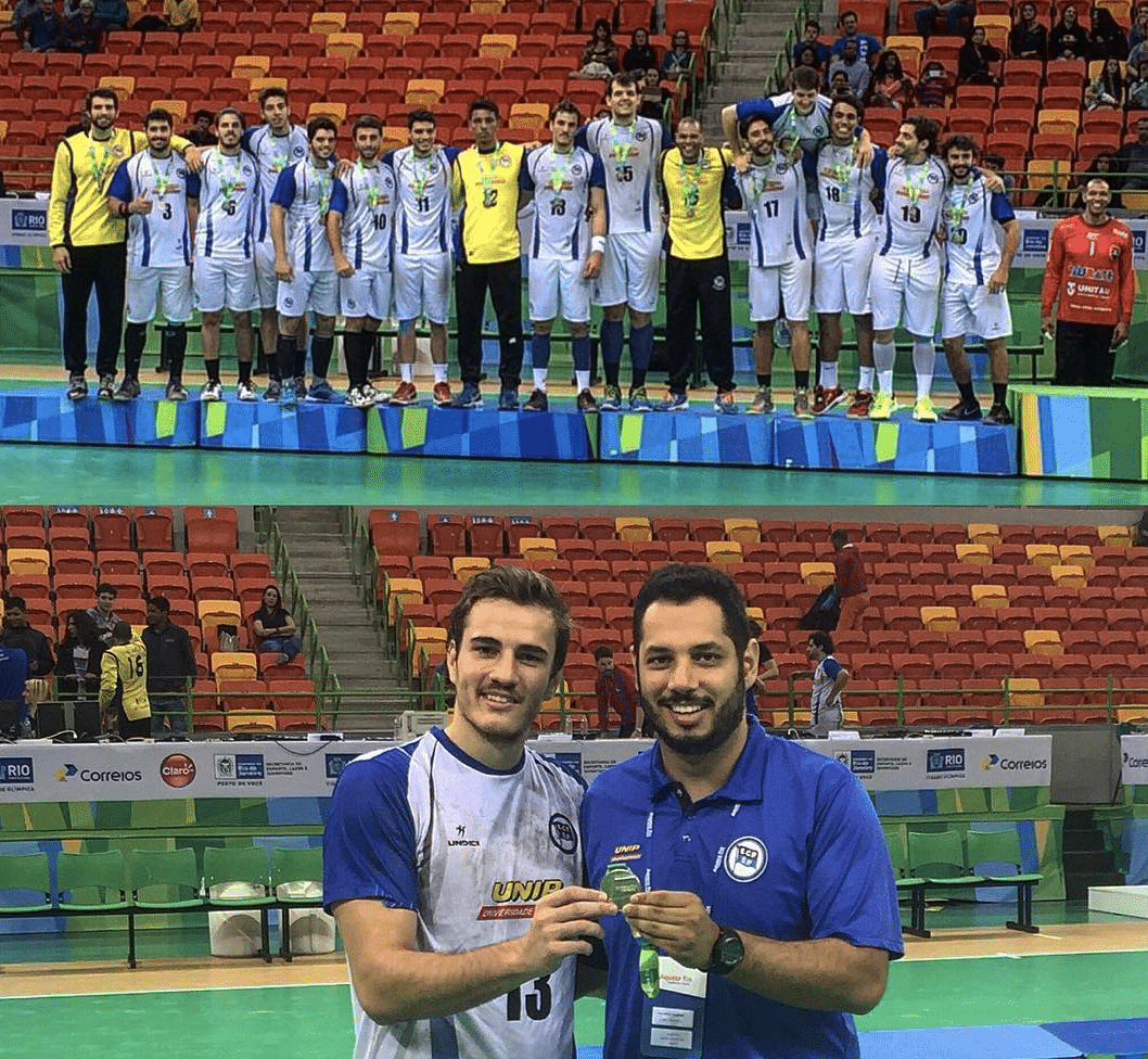Rudolph Hackbarth - handebol - Jogos Olímpicos de Tóquio 2020