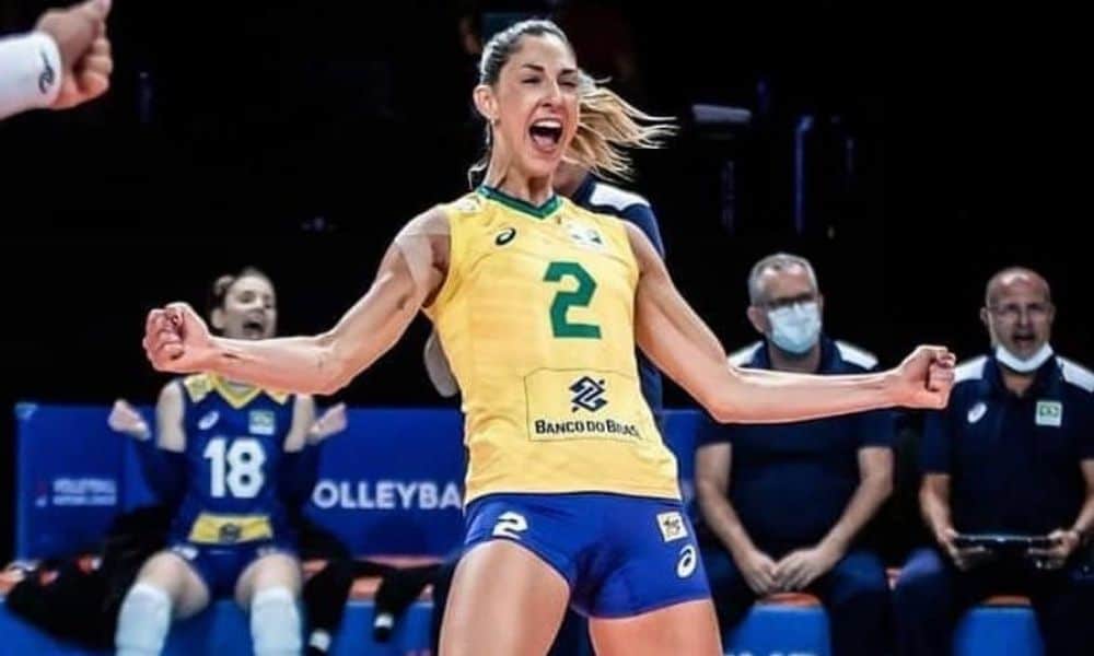 Carol Gattaz seleção brasileira de vôlei feminino - Jogos Olímpicos de Tóquio 2020 Olimpíada mundial de vôlei feminino convocação seleção brasileira de vôlei feminino seleção feminina de vôlei