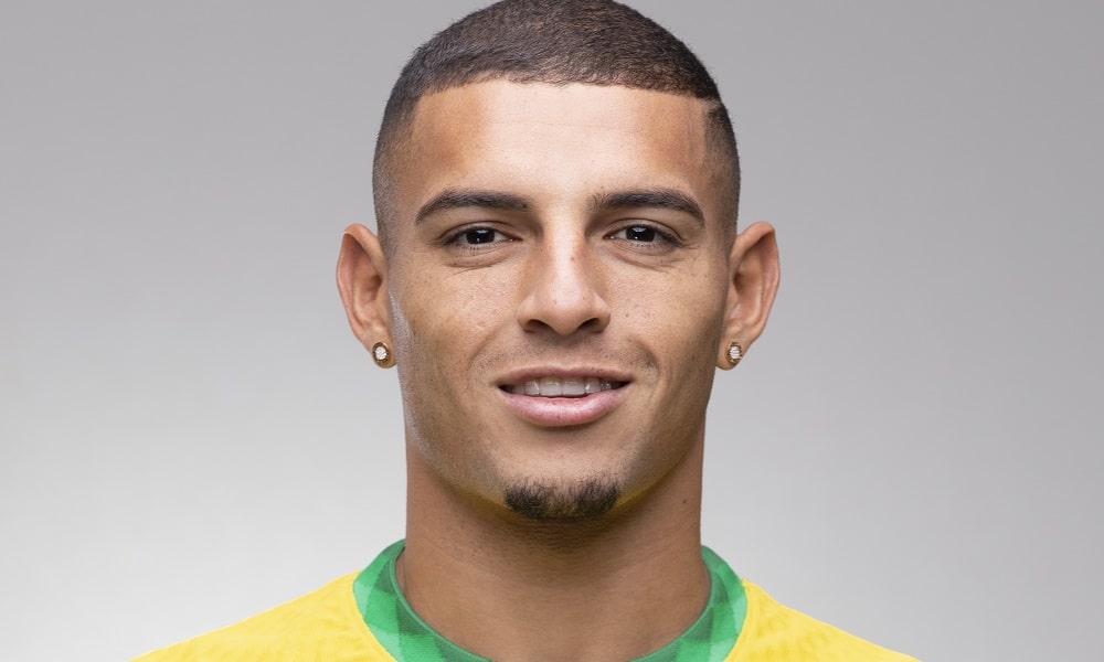 Diego Carlos - futebol masculino - Jogos Olímpicos de Tóquio 2020