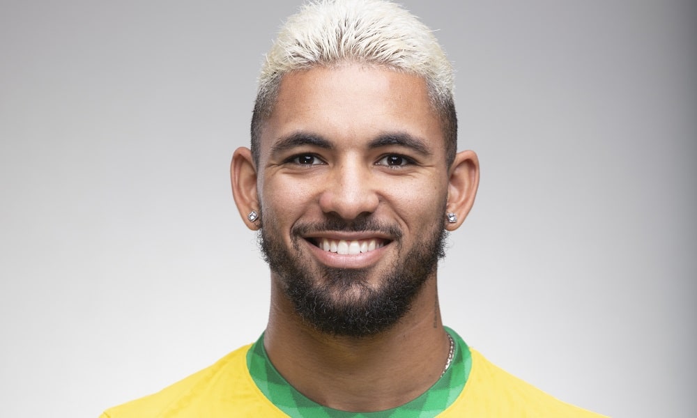 Douglas Luiz - futebol masculino - Jogos Olímpicos de Tóquio 2020