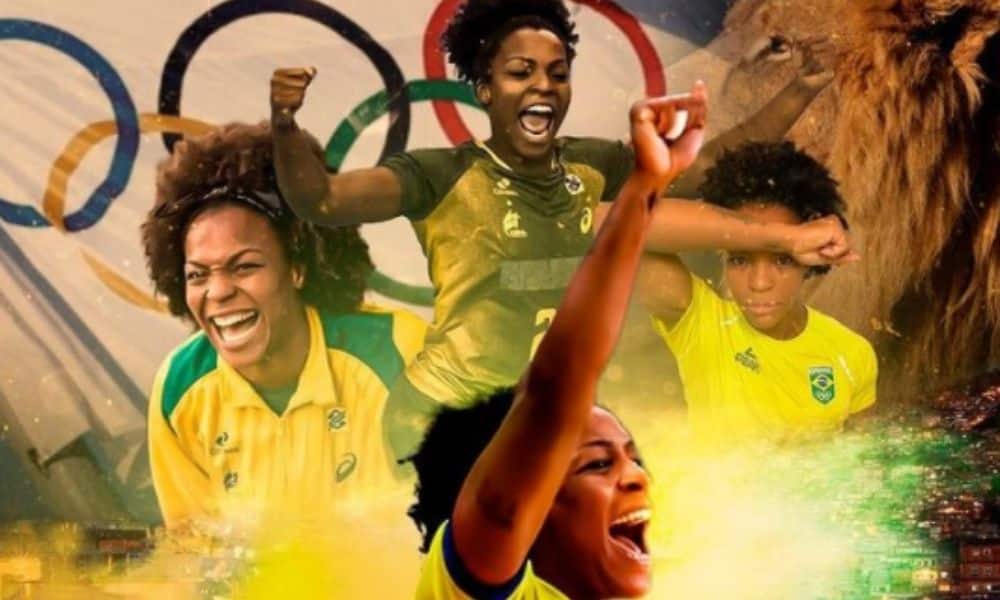 Dayane Rocha - seleção feminina de handebol - Olimpíada de Tóquio 2020