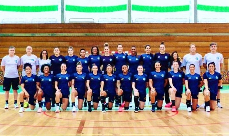 Seleção feminina handebol Tóquio