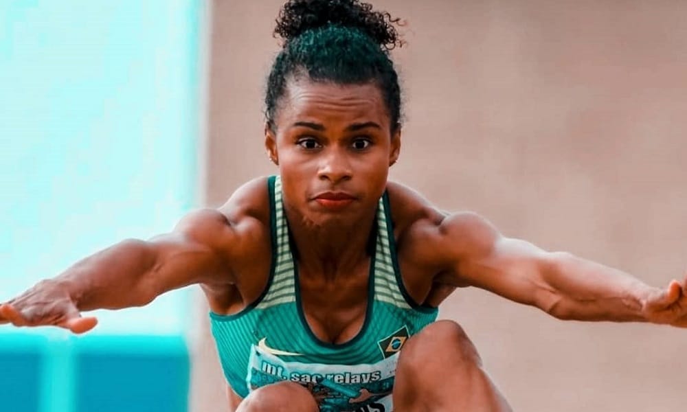 Eliane Martins - atletismo - salto em distância - Jogos Olímpicos de Tóquio 2020 1
