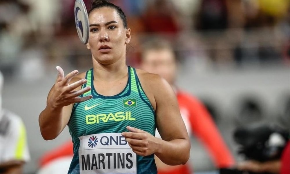 Fernanda Borges - Tóquio - Doping