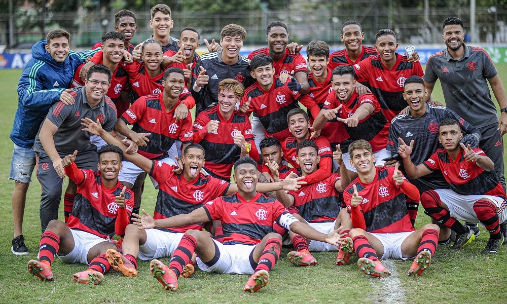 Flamengo x Sao Paulo - SemiFinal Campeonato brasileiro Sub17 - 3