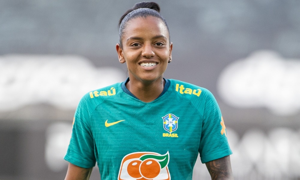 Geyse - seleção brasileira de futebol feminino - Jogos Olímpicos de Tóquio 2020
