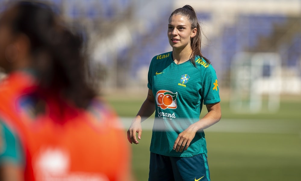 Giovana Queiroz - seleção brasileira de futebol feminino - Jogos Olímpicos de Tóquio 2020