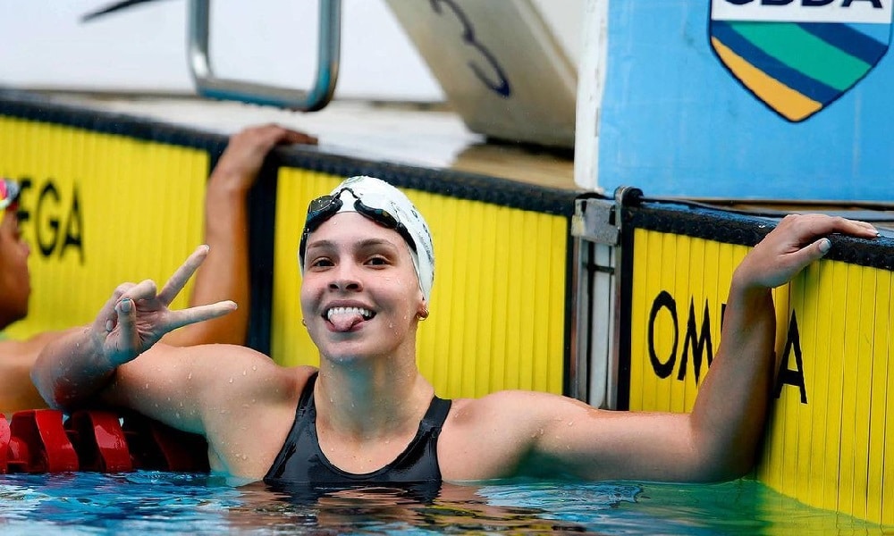 Giovanna Diamante - natação - 4x100 medley misto - Jogos Olímpicos de Tóquio 2020