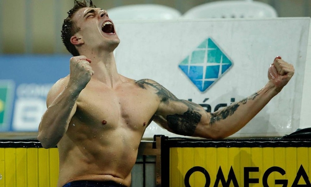 Guilherme Basseto - natação - 100m costas masculino - Jogos Olímpicos de Tóquio 2020