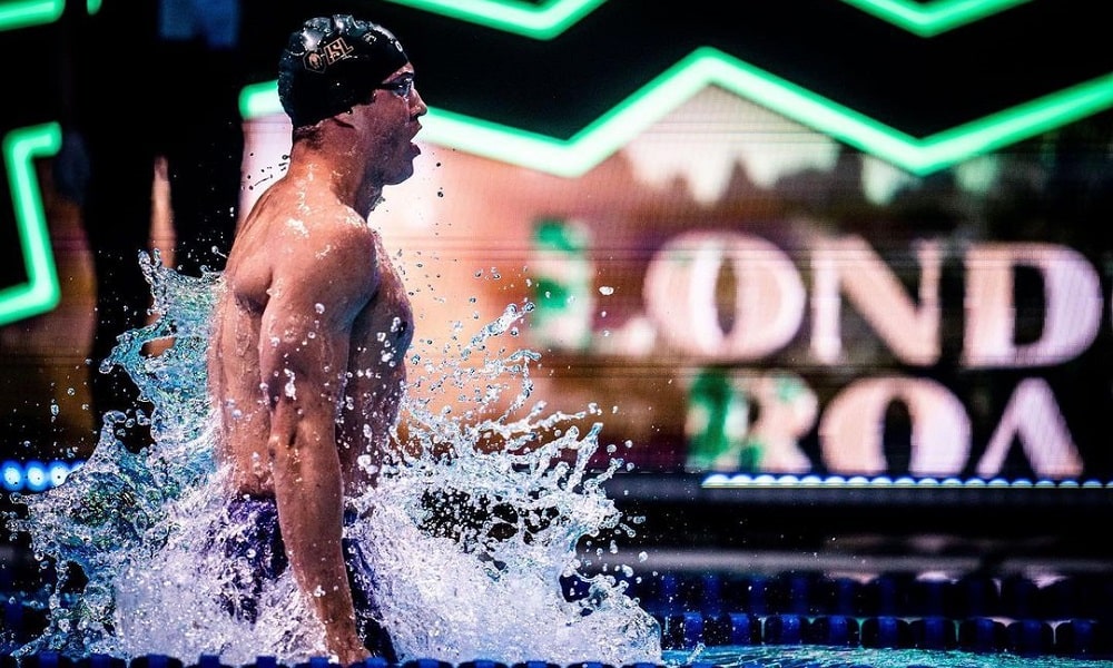 Guilherme Guido - natação - 100m costas masculino - Jogos Olímpicos de Tóquio 2020