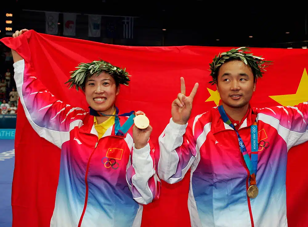 Gao Ling e Zhang Nan