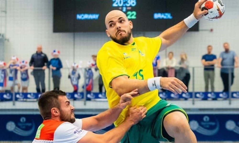 Gustavo Rodrigues - Jogos Olímpicos de Tóquio - seleção brasileira de handebol masculino - Töquio 2020
