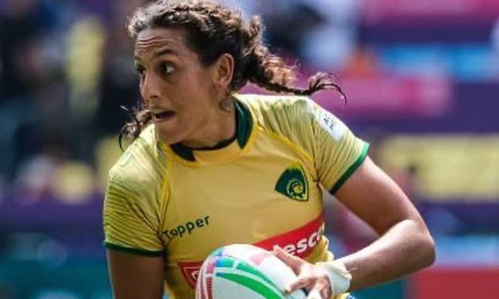 Haline Scatrut - rúgbi feminino - Jogos Olímpicos de Tóquio 2020