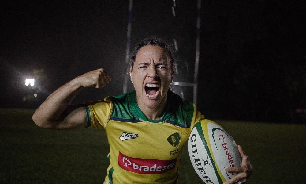 Isadora Cerullo - rúgbi feminino - Jogos Olímpicos de Tóquio 2020