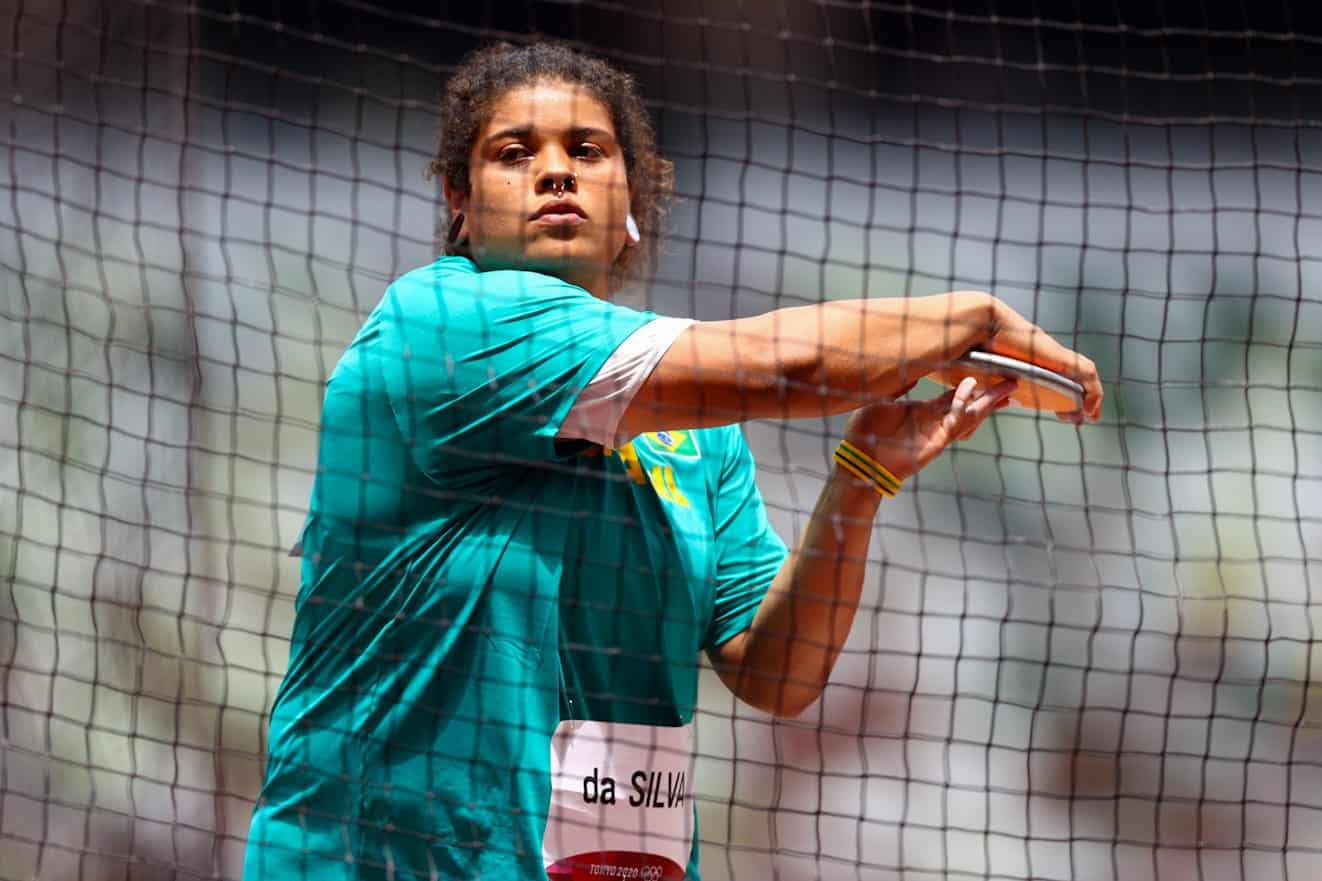 Izabela Silva Sul-Americano de atletismo