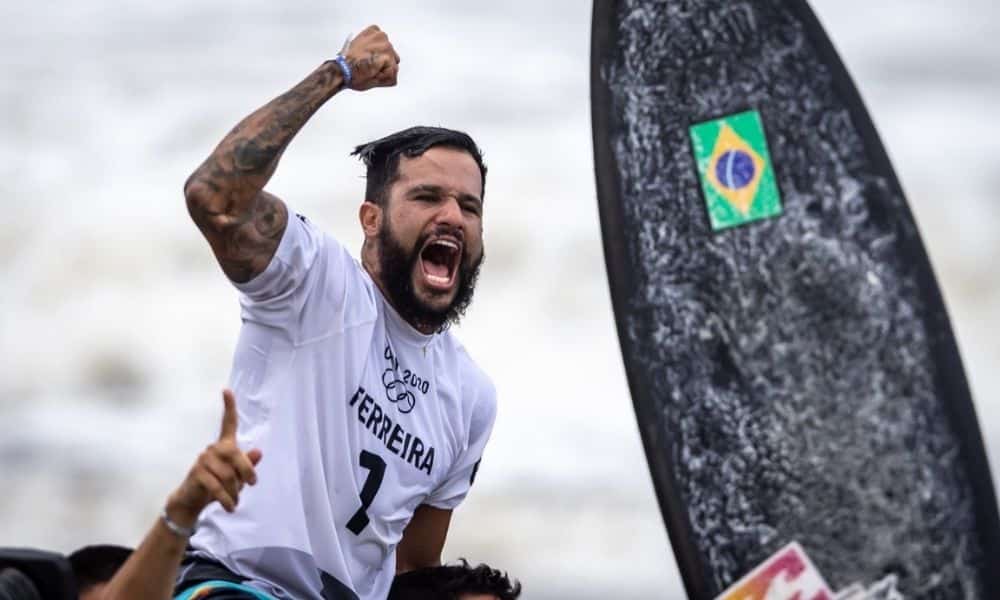 Italo Ferreira Surfe Jogos Olímpicos de Tóquio medalha ouro