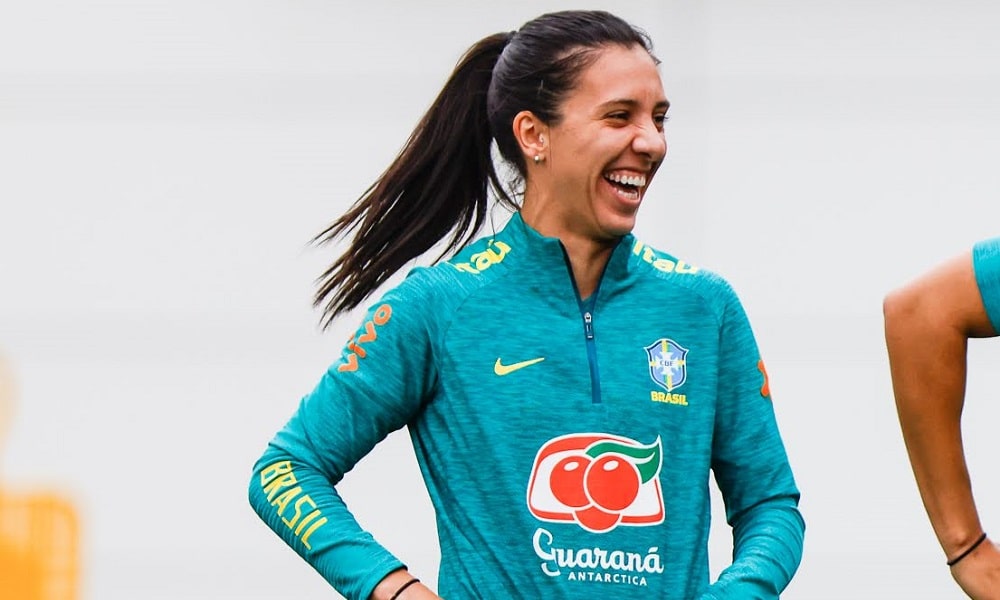 Julia Bianchi - seleção brasileira de futebol feminino - Jogos Olímpicos de Tóquio 2020