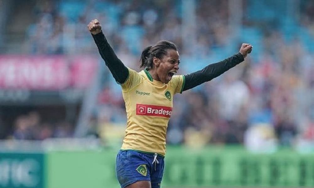 Leila Silva - rúgbi feminino - Jogos Olímpicos de Tóquio 2020