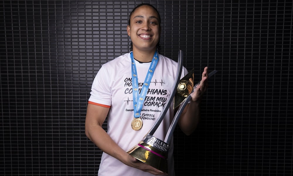 Letícia Izidoro - seleção brasileira de futebol feminino - Jogos Olímpicos de Tóquio 2020