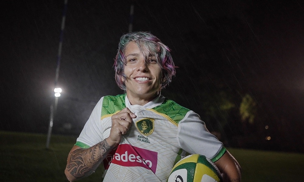 Luiza Campos - rúgbi feminino - Jogos Olímpicos de Tóquio 2020