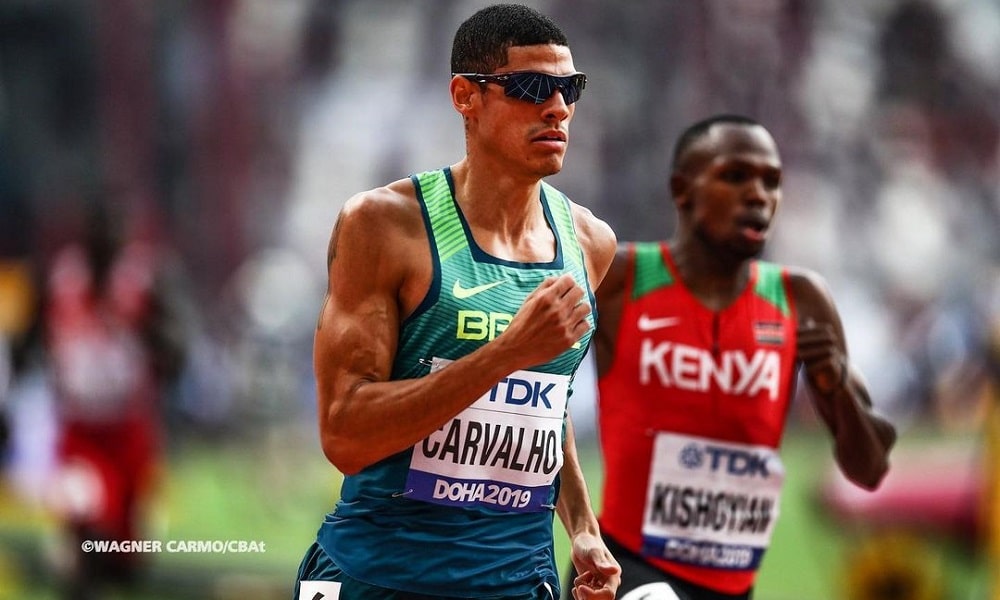 Lucas Carvalho - atletismo - 400m e 4x400m - Jogos Olímpicos de Tóquio 2020