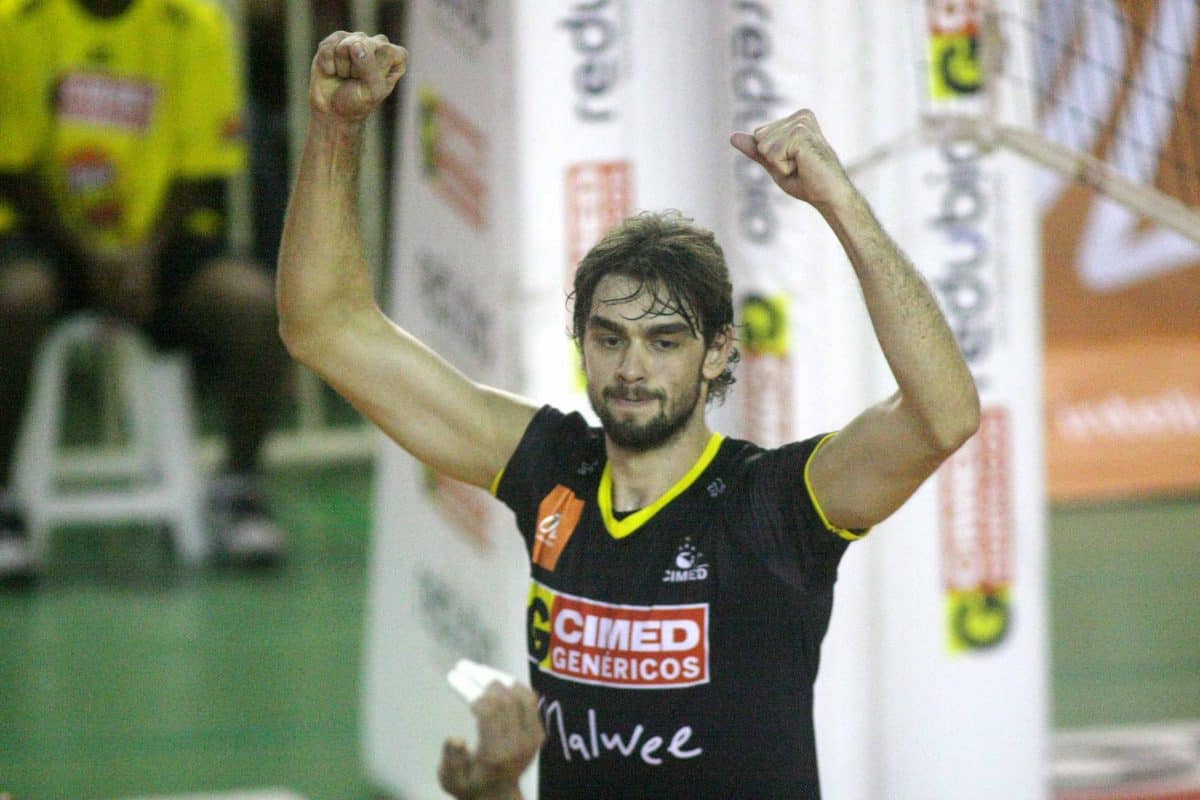 Lucão - seleção brasileira de vôlei - Jogos Olímpicos de Tóquio 2020