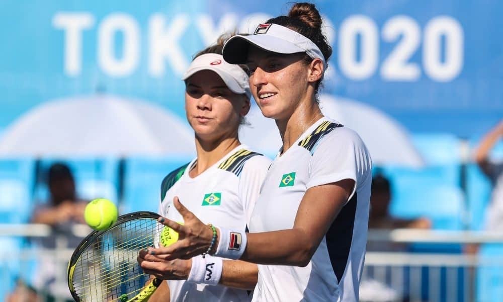 Luisa Stefani e Laura Pigossi Jogos Olímpicos de Tóquio 2020 tênis duplas femininas