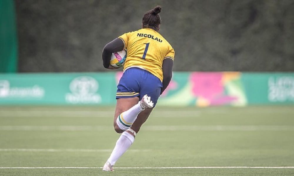 Mariana Nicolau - rúgbi feminino - Jogos Olímpicos de Tóquio 2020