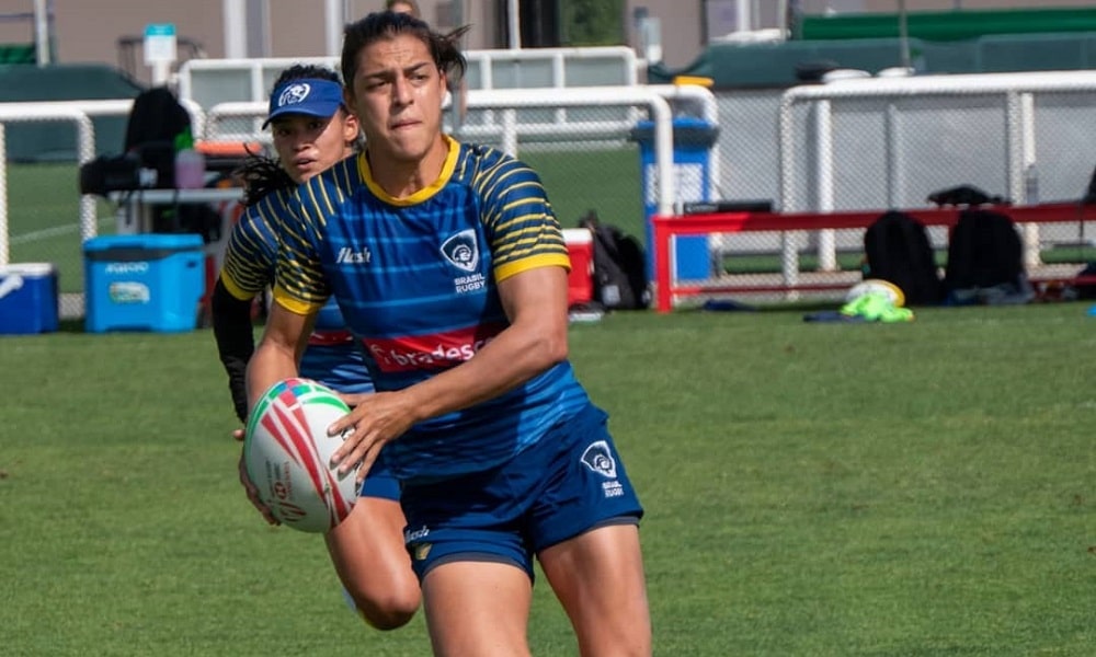 Marina Fioravanti - rúgbi feminino - Jogos Olímpicos de Tóquio 2020