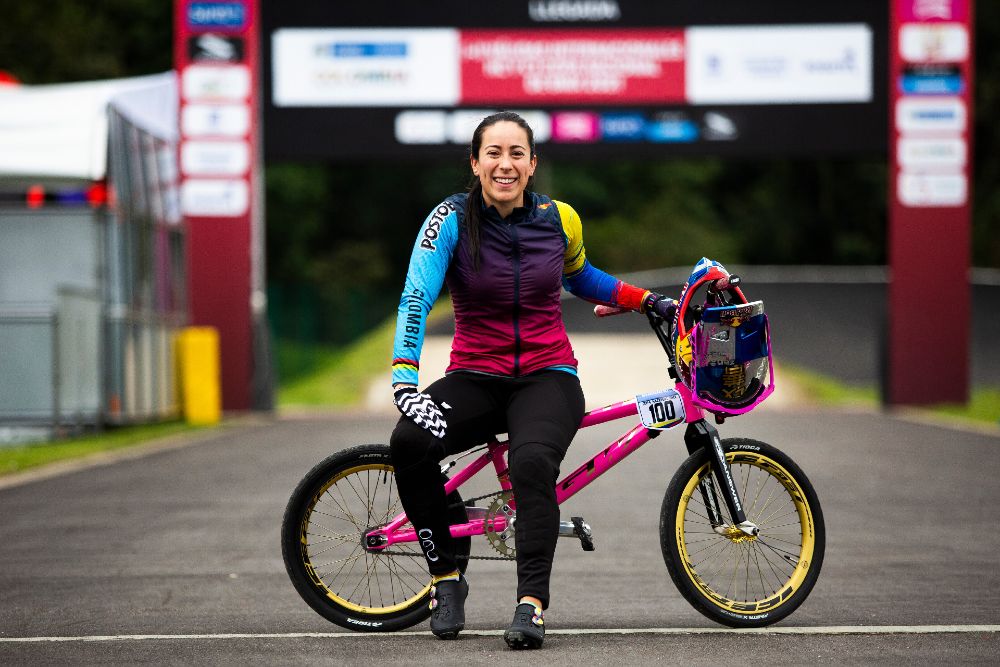 Mariana Pajón Ciclismo BMX