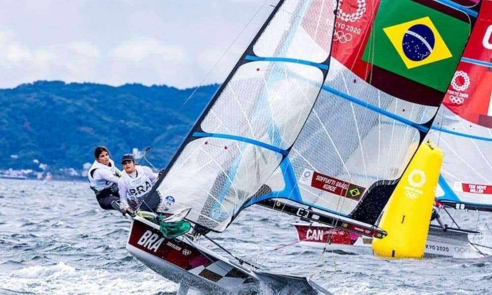 Martine Grael e Kahena Kunze - Jogos Olímpicos de Tóquio 2020 - Robert Scheidt - vela