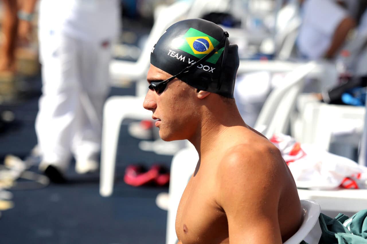 Matheus Gonche - 4x100m medley - 100m borboleta - Jogos Olímpicos de Tóquio 2020