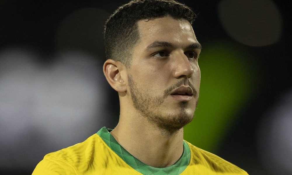 Nino - futebol masculino - Jogos Olímpicos de Tóquio 2020