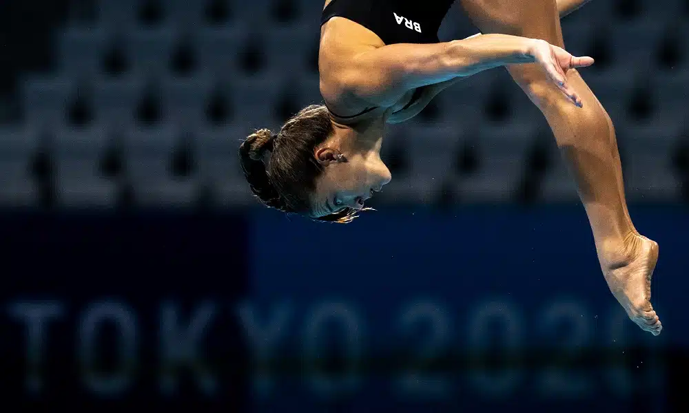 Nova geração dos saltos ornamentais estreia confiante nos Jogos de Tóquio 2020