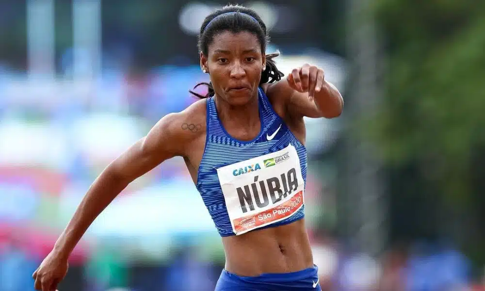 Núbia Soares - Geisa Arcanjo - 4x400m misto - Jogos Olímpicos de Tóquio