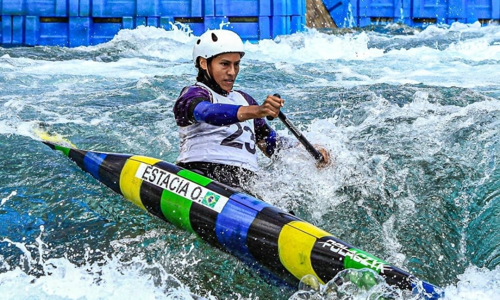 Omira Estácia - Mundial Sub-23 de canoagem slalom