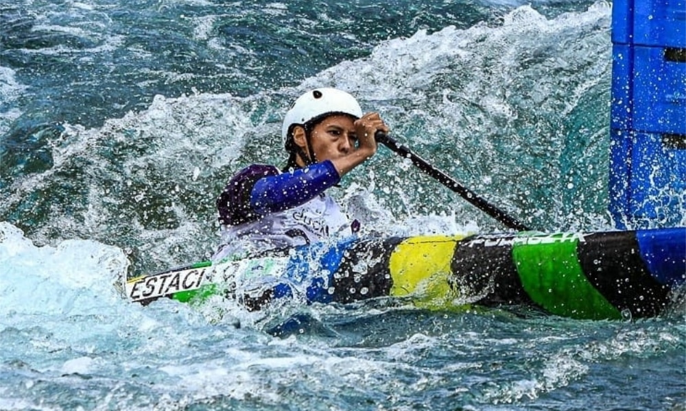 Omira Estácia - Kauã da Silva - Mundial Sub-23 de canoagem slalom