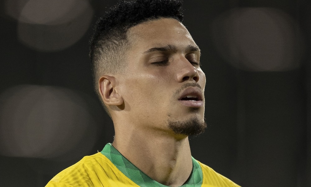 Paulinho - futebol masculino - Jogos Olímpicos de Tóquio 2020