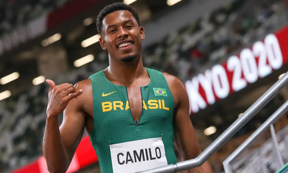 Paulo André - Atletismo - Jogos Olímpicos de Tóquio - Felipe Bardi