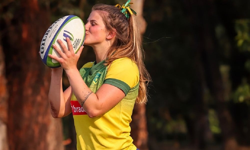 Rafaela Zanellato - rúgbi feminino - Jogos Olímpicos de Tóquio 2020