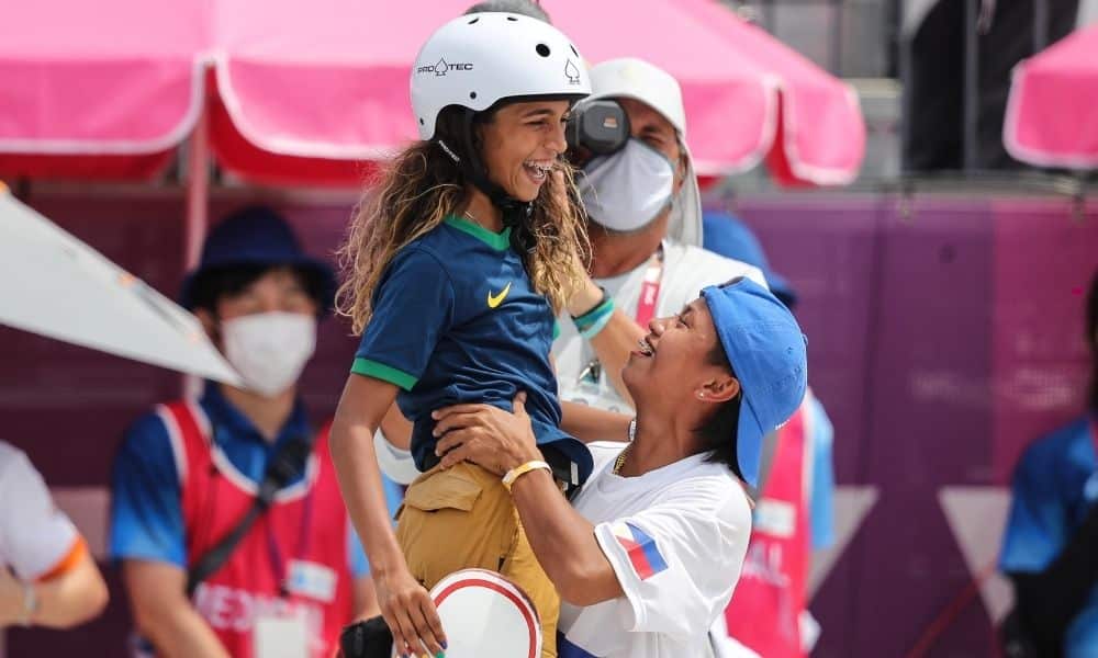 Rayssa Leal medalha de prata 2 milhões de seguidores skate street jogos olímpicos tóquio 2020