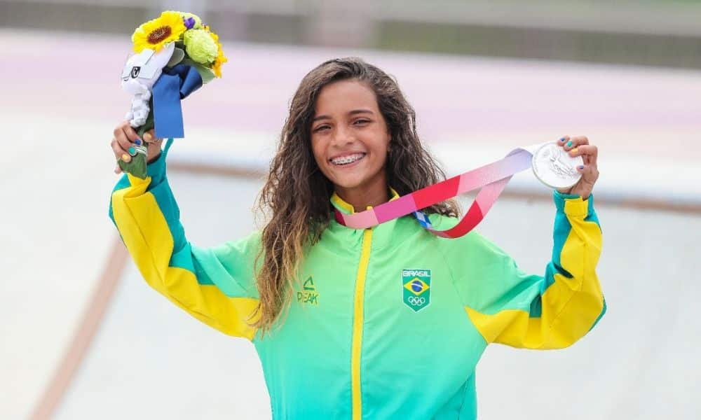 Rayssa Leal medalha de prata Jogos Olímpicos de Tóquio skate street Prêmio Brasil Olímpico 2021