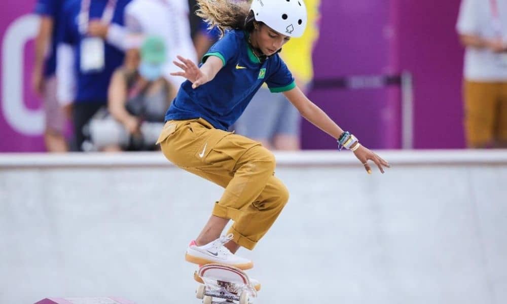 Rayssa Leal skate street Jogos Olímpicos de Tóquio 2020