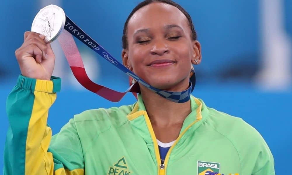 Rebeca Andrade - Jogos Olímpicos de Tóquio 2020 maturidade representatividade
