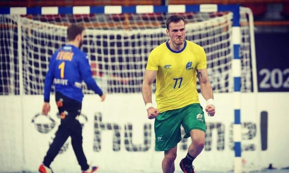 Rudolph Hackbarth - Jogos Olímpicos de Tóquio - seleção brasileira de handebol masculino - Töquio 2020